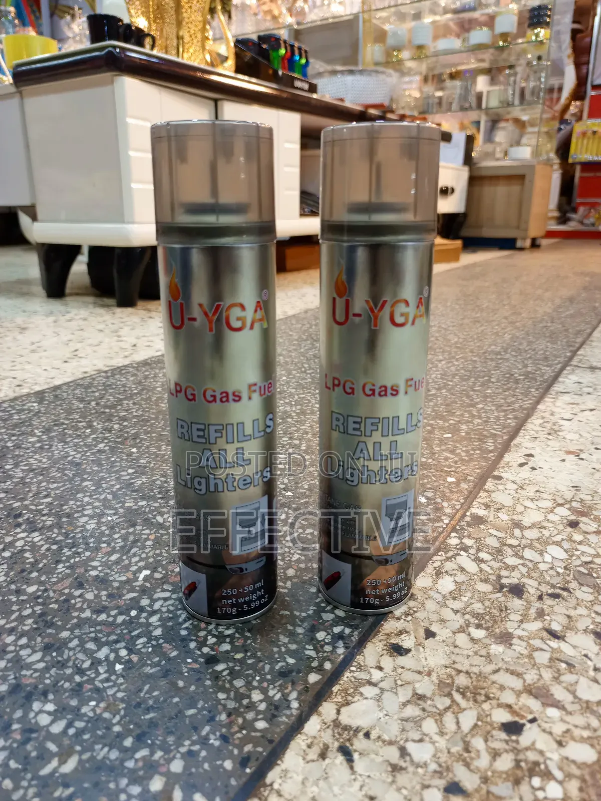 U-Yga LPG Gas Lighter Refill.