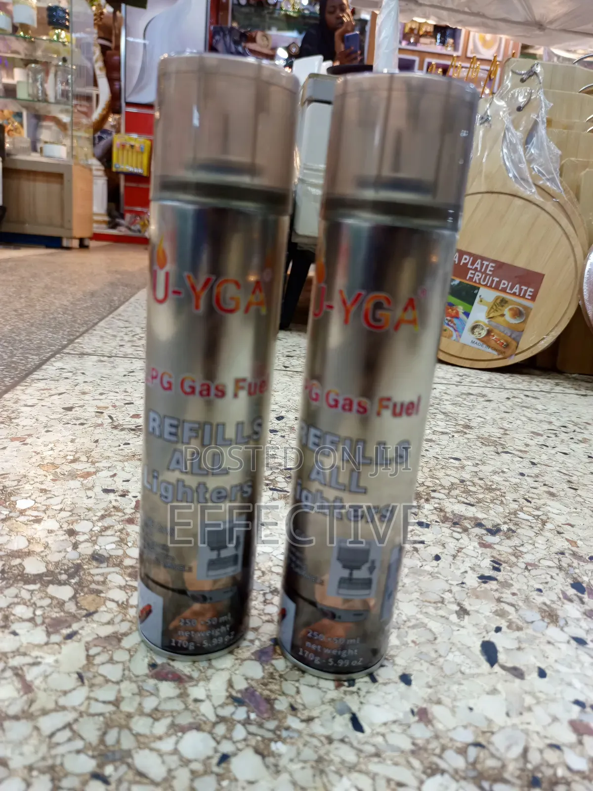 U-Yga LPG Gas Lighter Refill.