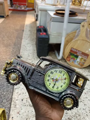 Vintage Car-Shaped Alarm Clock.