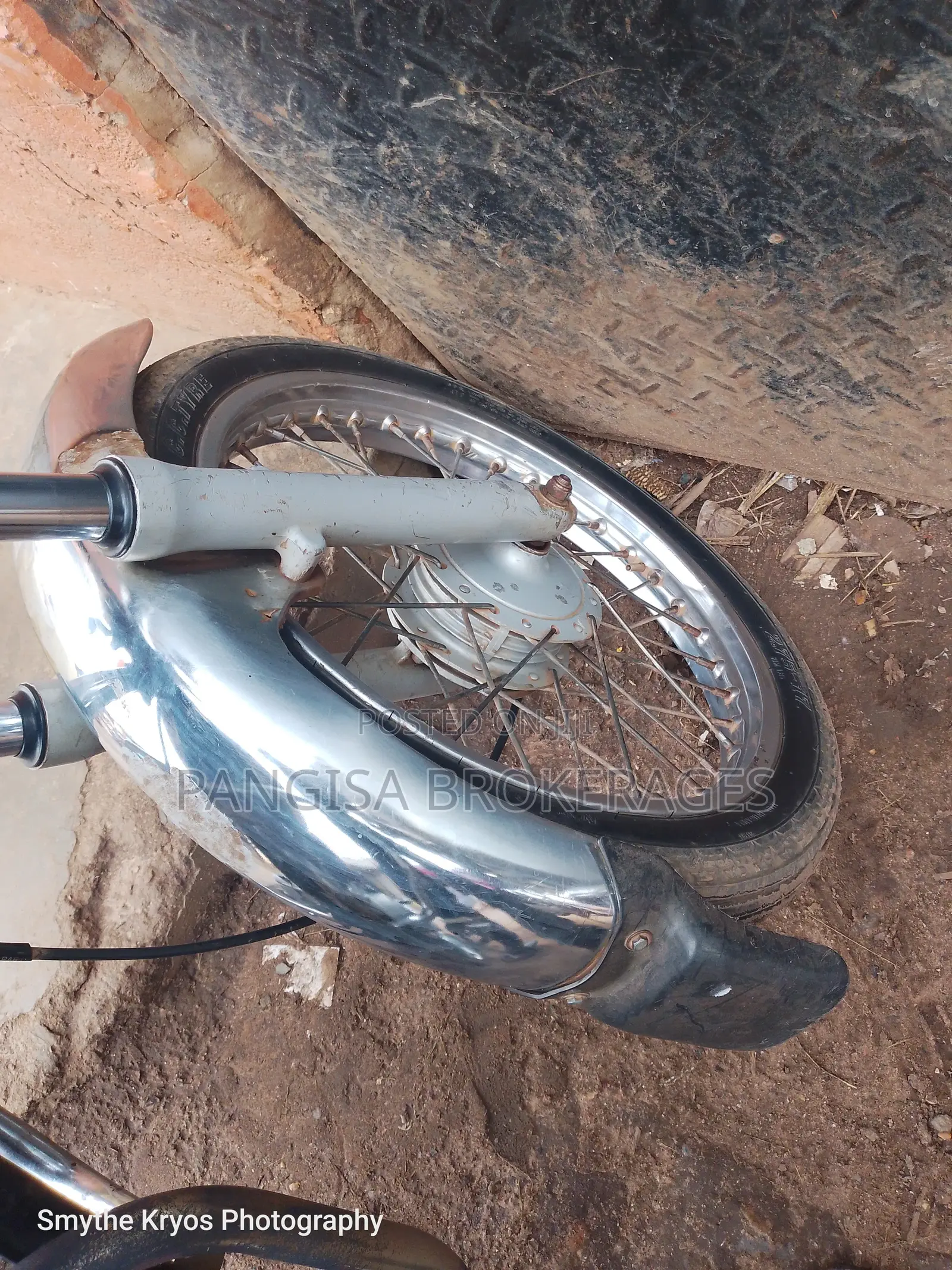 Bajaj Boxer 100 2019 Red