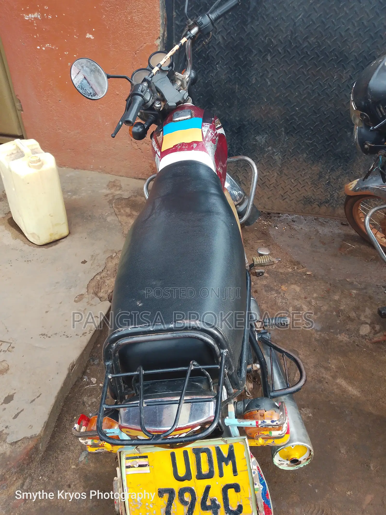 Bajaj Boxer 100 2019 Red