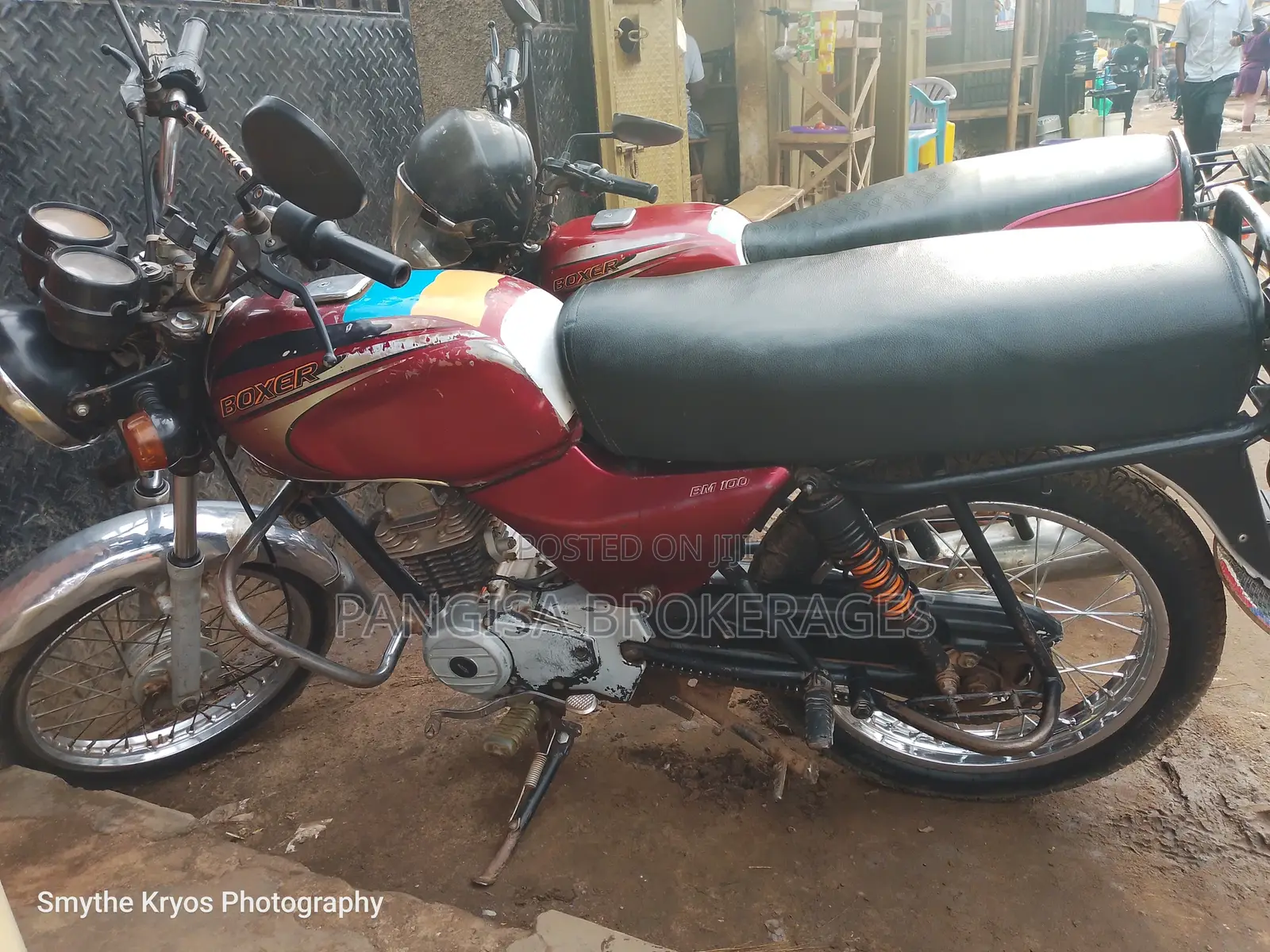 Bajaj Boxer 100 2019 Red