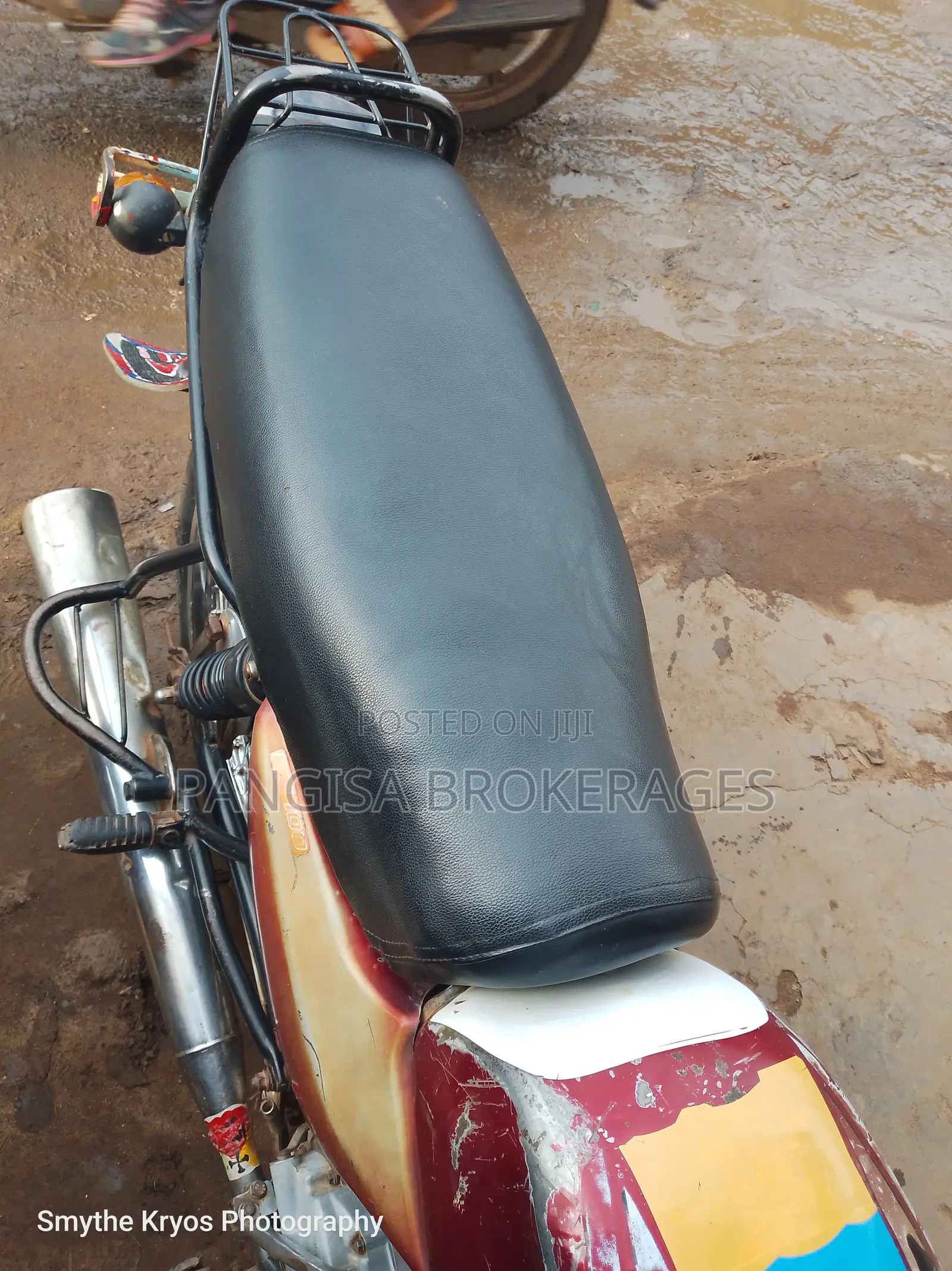 Bajaj Boxer 100 2019 Red