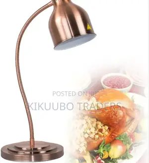 Kitchen Commercial Food Warmer Lamp