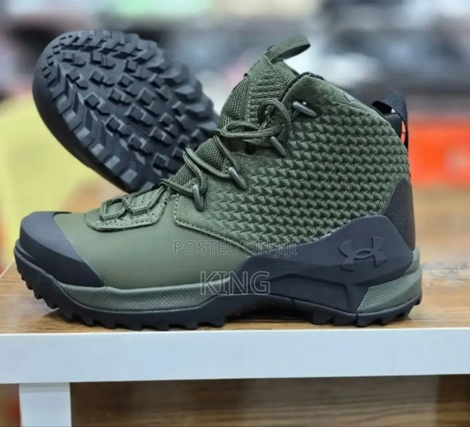 Under Armour Jungle Boots