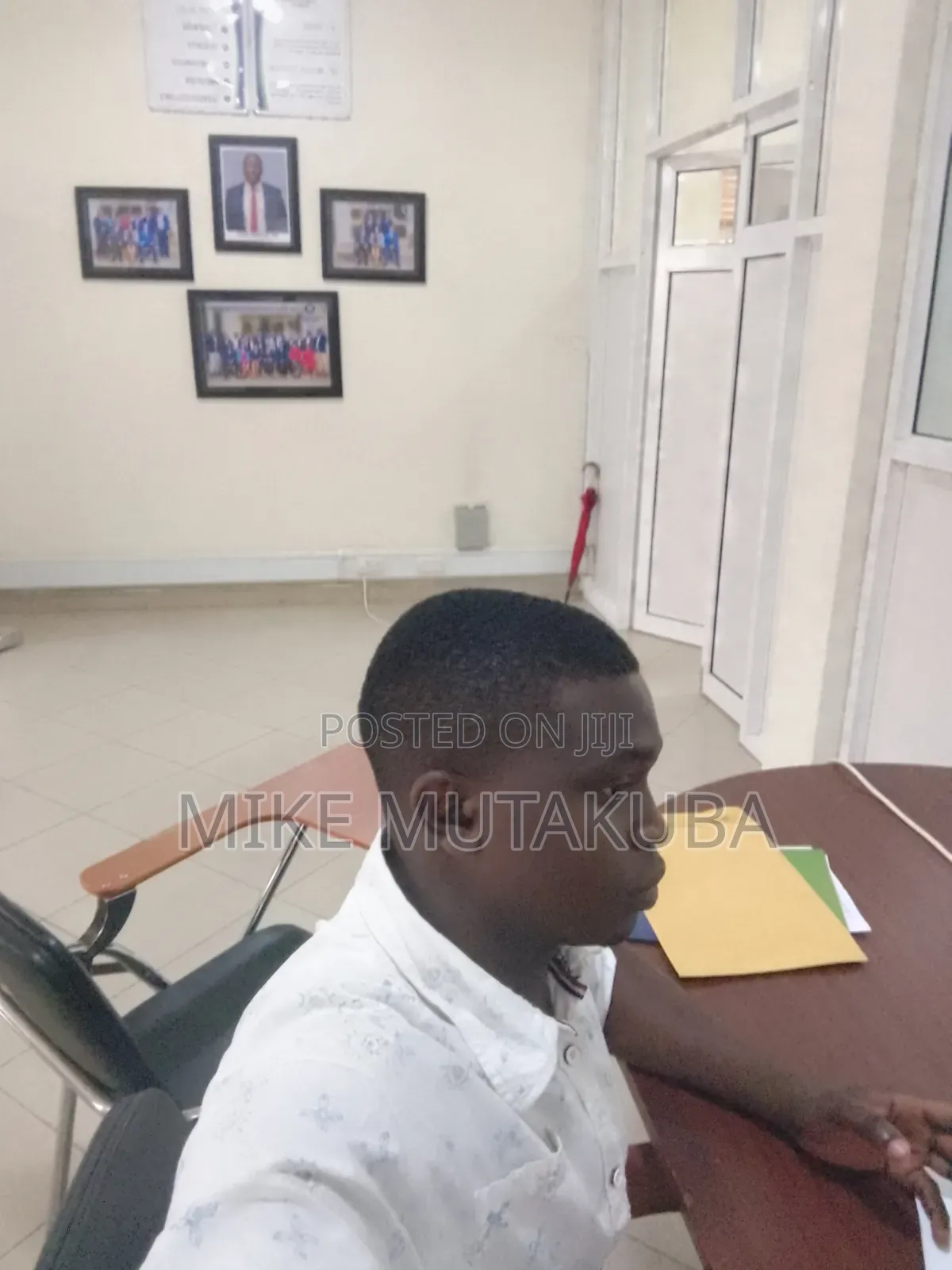 Sales Person and It Support