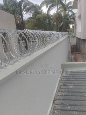 Electric Fence Installations On A Plot Of 100fts By 80fts