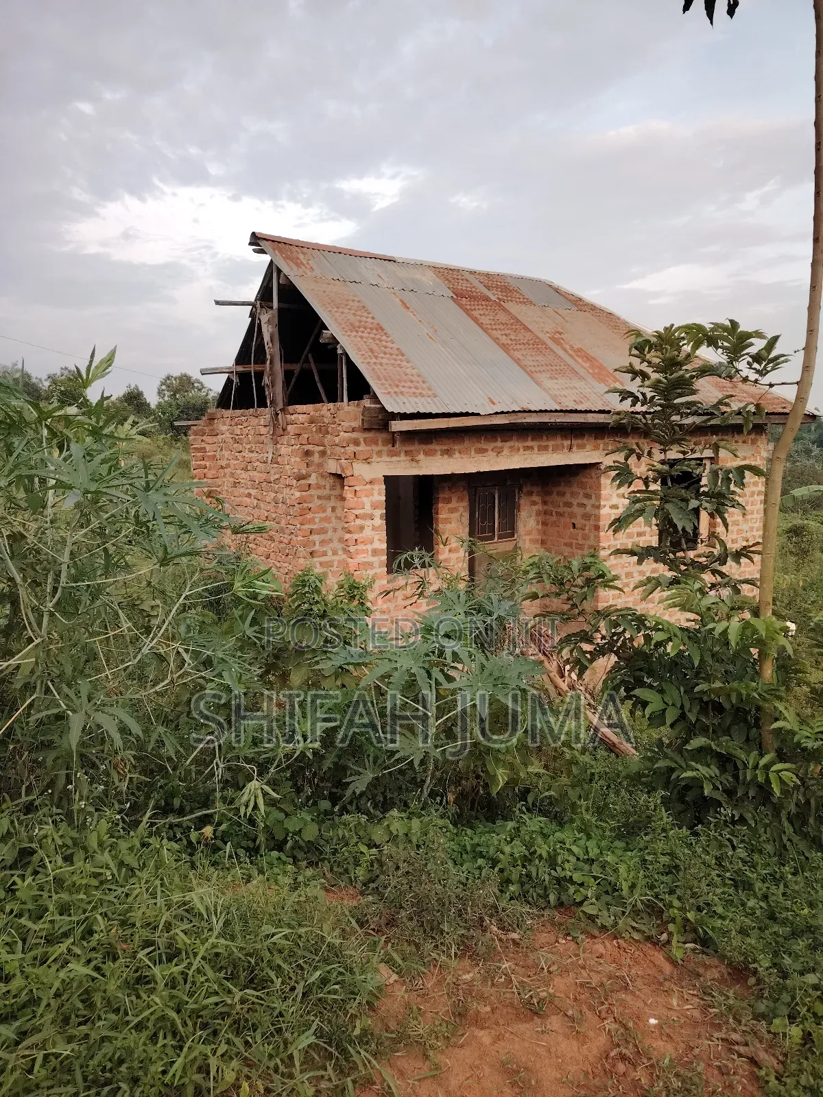 Plot With House On Sale