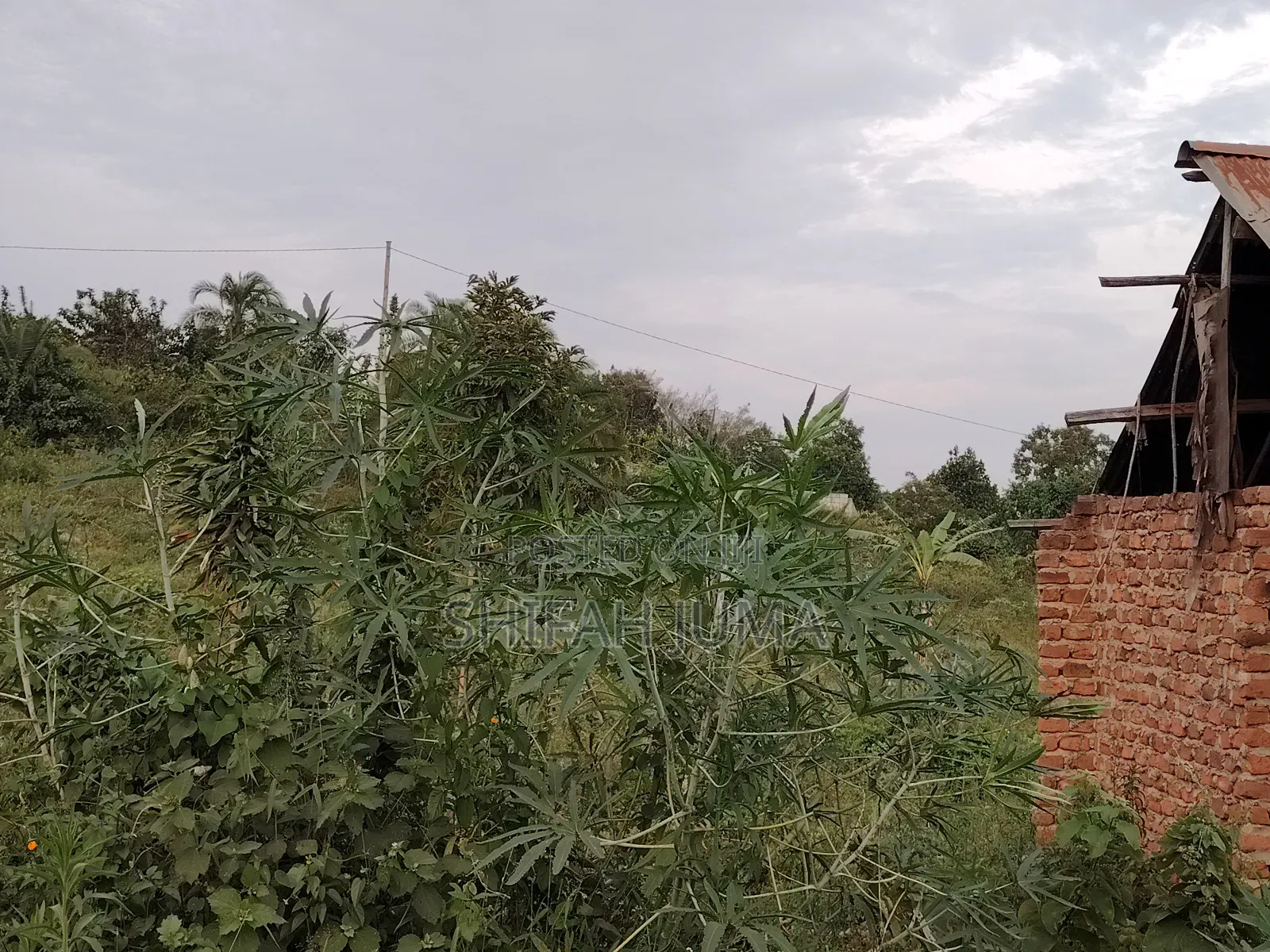 Plot With House On Sale