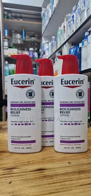 Eucerin Roughness Relief Lotion