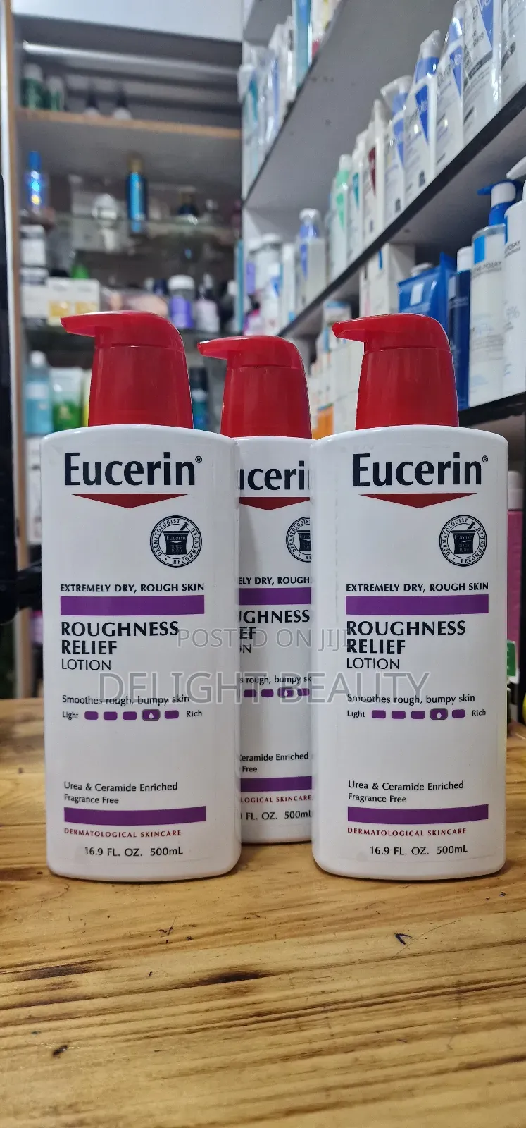 Eucerin Roughness Relief Lotion