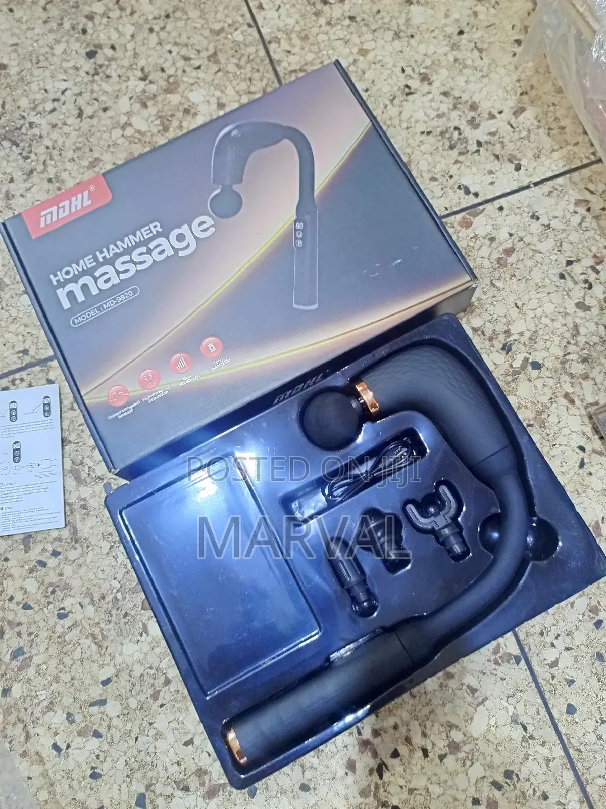MDHL Home Hammer Massage Gun