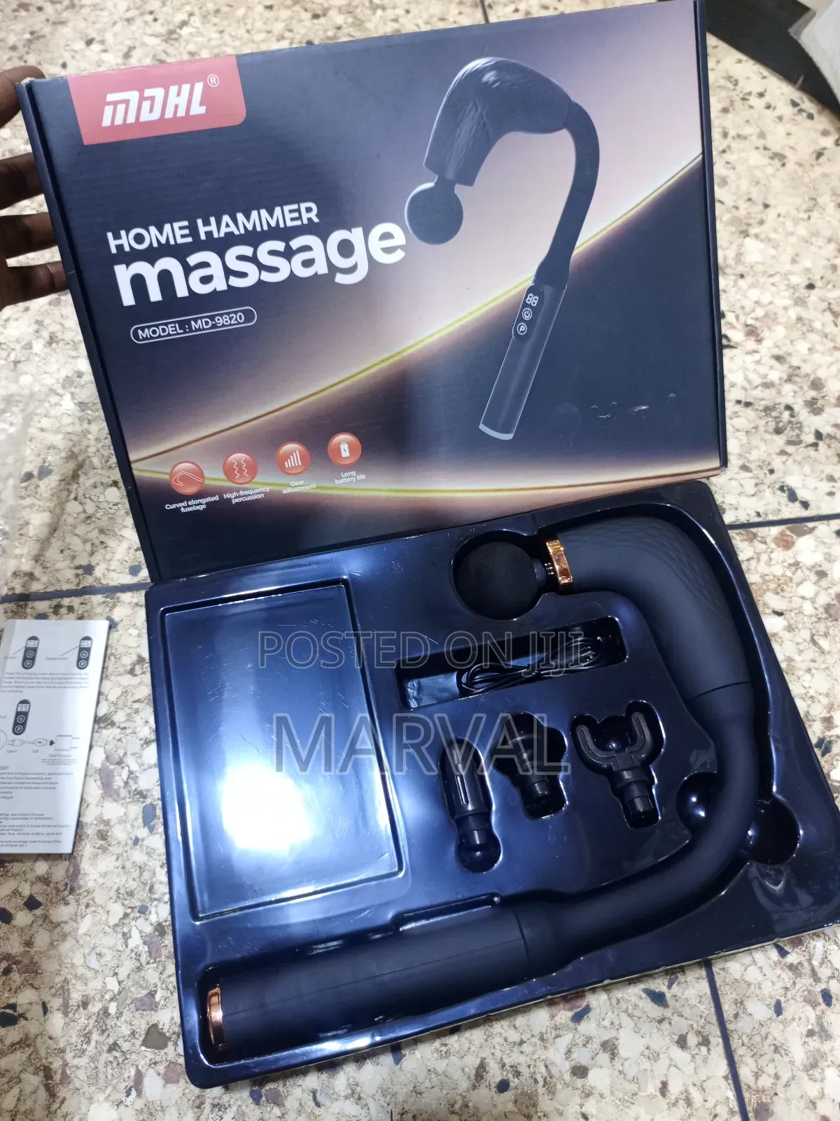 MDHL Home Hammer Massage Gun