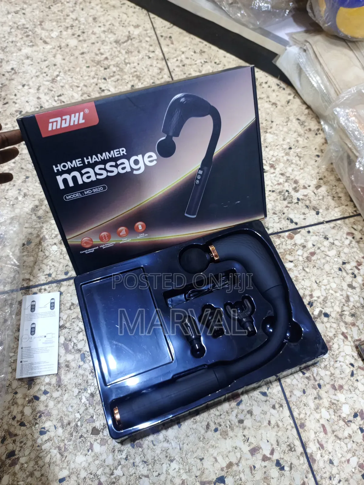 MDHL Home Hammer Massage Gun
