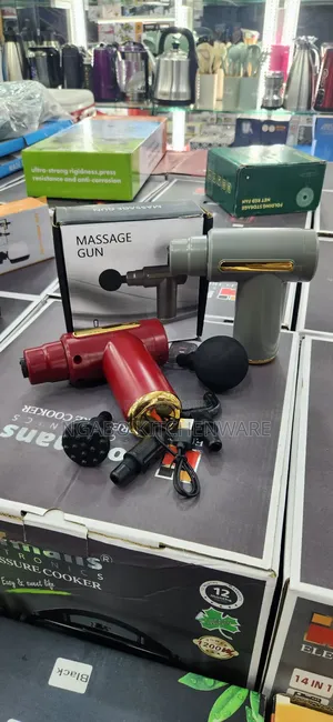 Massager Or Massage Gun