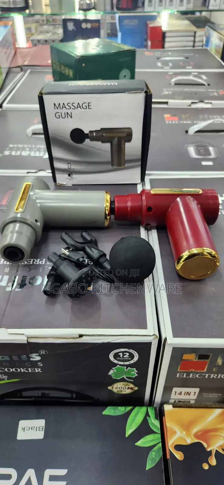 Massager Or Massage Gun