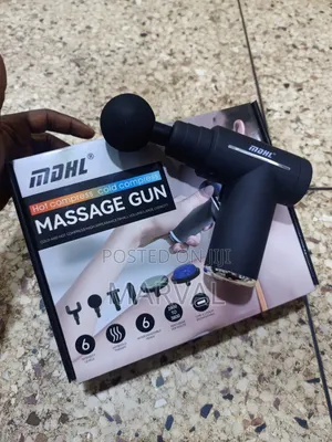 Hot and Cold Compress Massage Gun.