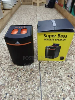 Boombest Ln-5316bt Super Base Wireless and Radio Speaker
