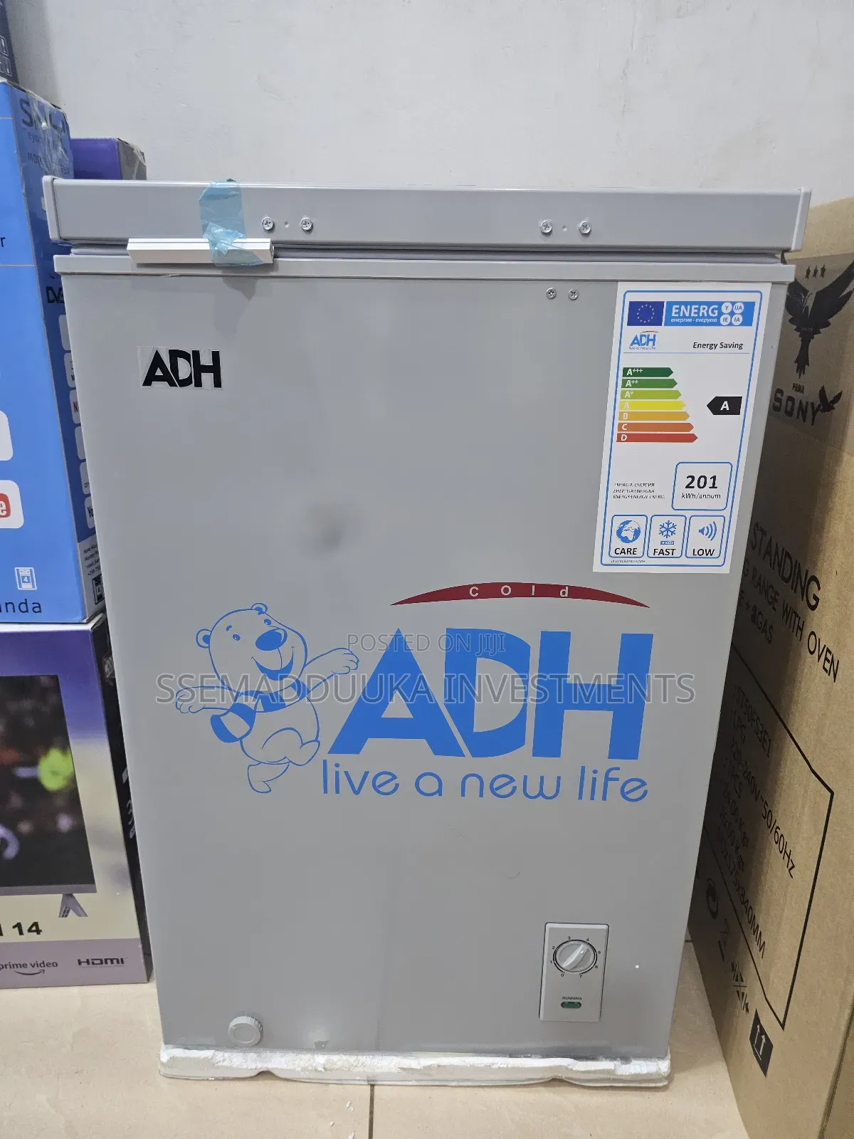 Adh 150 Litres Deep Freezer