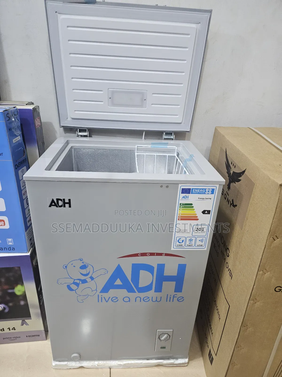 Adh 150 Litres Deep Freezer
