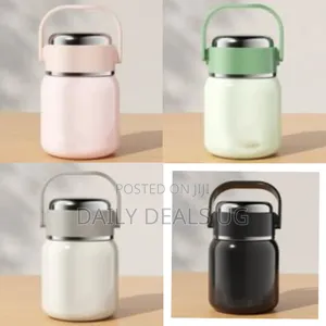 Zego Vacuum Stainless Steel Stewing Beaker Food Flask Stewing Pot
