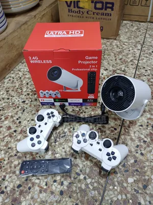 P30 Max Ultra Hd Projector With 3d Gaming