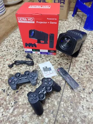 Ultra Hd Gaming Entertainment Projector.