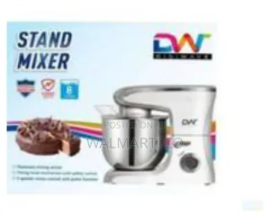 Digiwave 8.0l Stand Mixer 1200watts Bowl Capacity