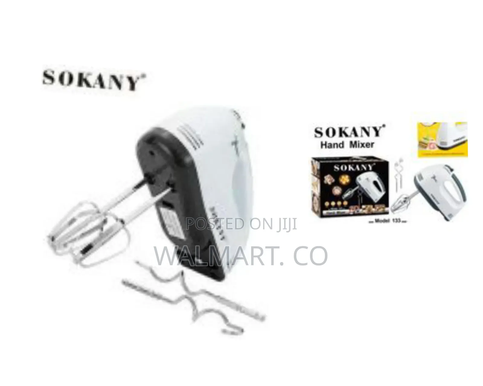 Sokany 7 Speed Egg Beater Hand Mixer 180watts