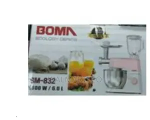 Boma 5 in 1 6 Litres Stand Mixer With 1600watts