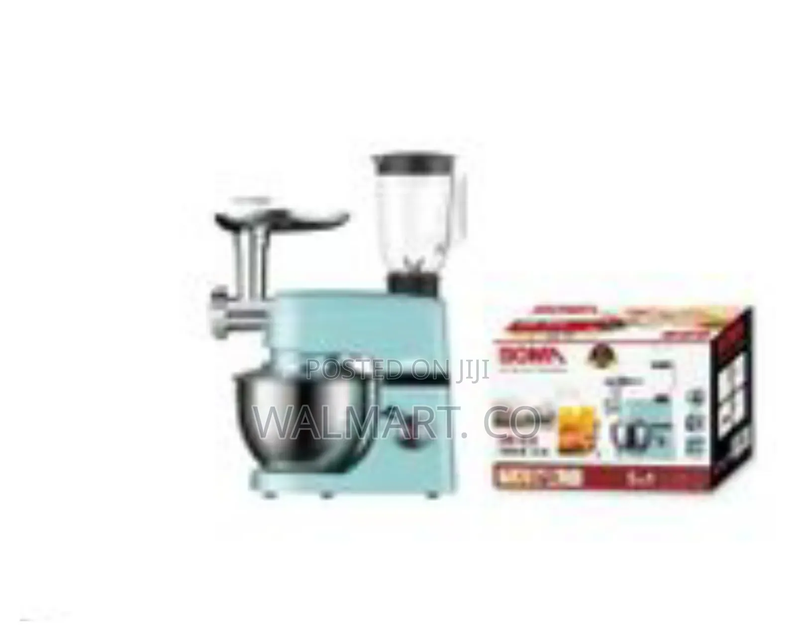 Boma 5 in 1 6 Litres Stand Mixer With 1600watts