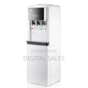 Raf 3 Tap Electric Led Display Dual Use Free Standing Hot Cold Water