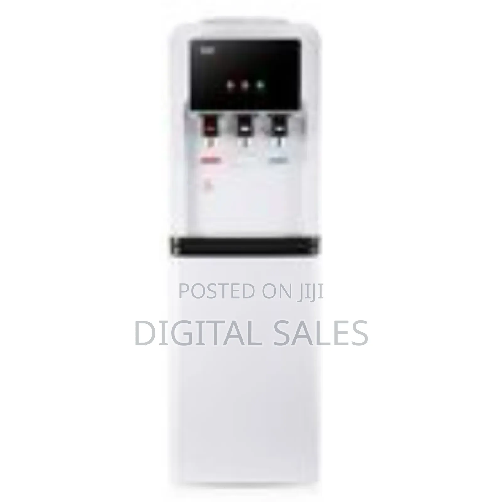 Raf 3 Tap Electric Led Display Dual Use Free Standing Hot Cold Water