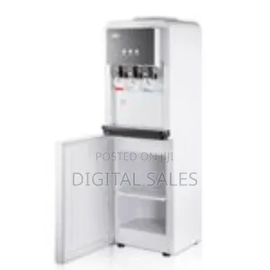Raf 3 Tap Electric Led Display Dual Use Free Standing Hot Cold Water