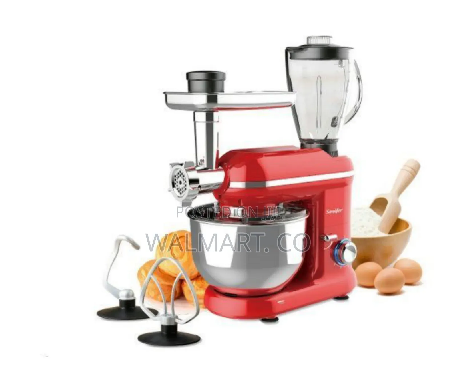 Sonifer 5.5litres Stand Mixer,Meat Grinder, Blender,Food Processor