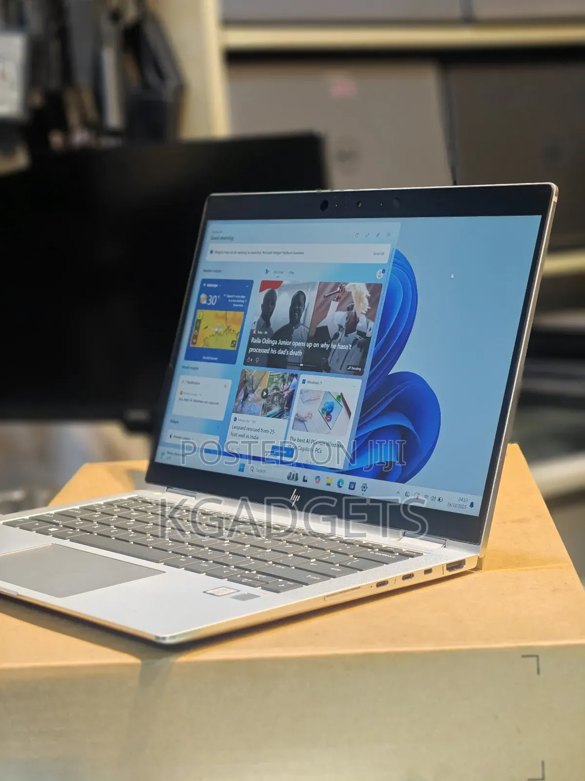 Laptop HP EliteBook x360 1030 G4 8GB Intel Core i5 SSD 256GB