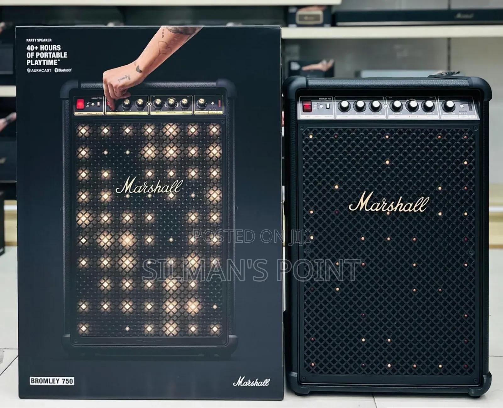 Fresh Release Marshall Bromley 750 Wireless Speaker