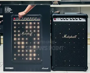 Fresh Release Marshall Bromley 750 Wireless Speaker