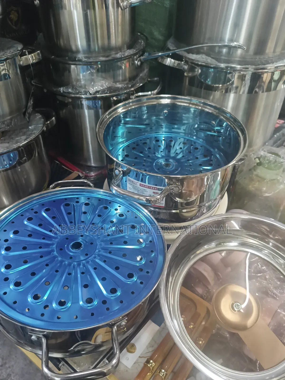Food Steamer Stainless / Food Steamer