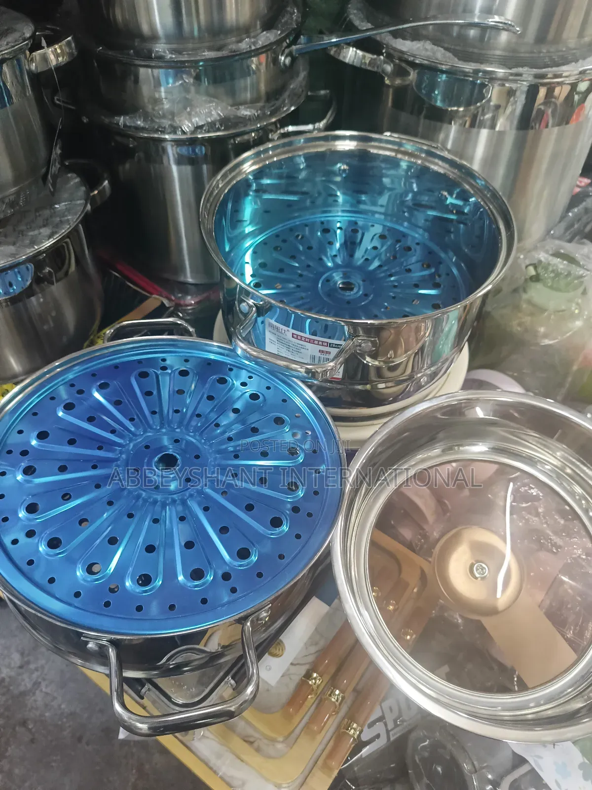 Food Steamer Stainless / Food Steamer