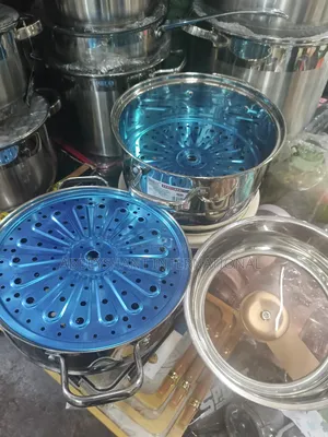 Food Steamer Stainless / Food Steamer