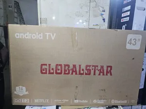 Globalstar 43inches Smart Android Tv