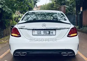 Mercedes-Benz C200 2017 White