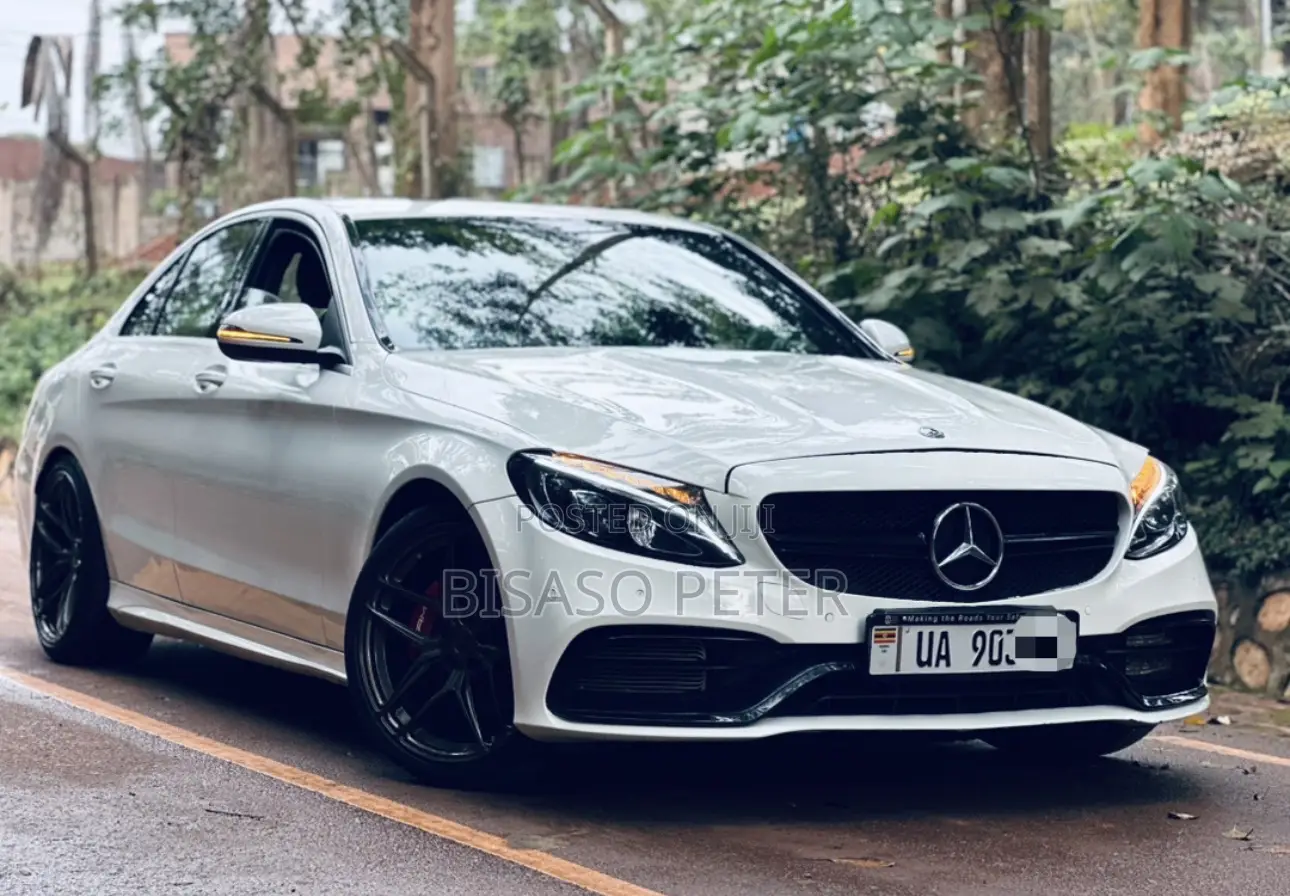 Mercedes-Benz C200 2017 White