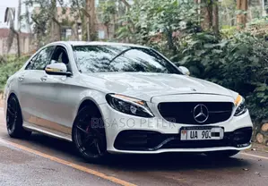 Mercedes-Benz C200 2017 White