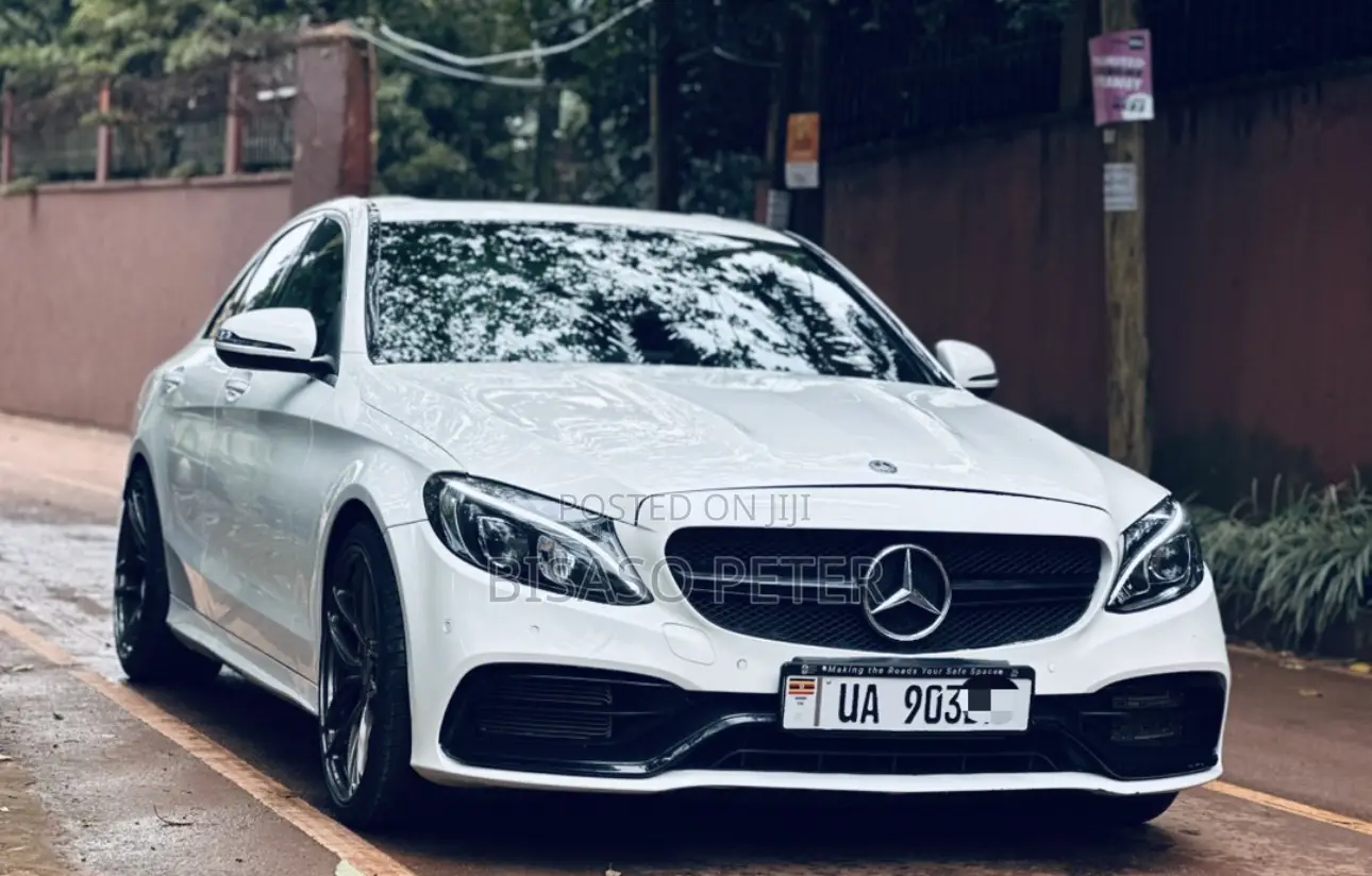 Mercedes-Benz C200 2017 White