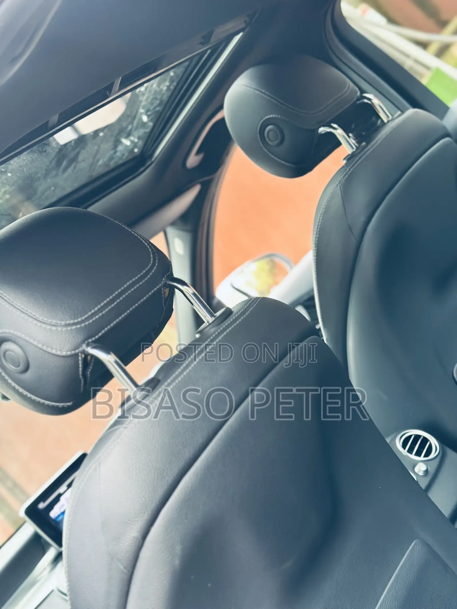 Mercedes-Benz C200 2017 White