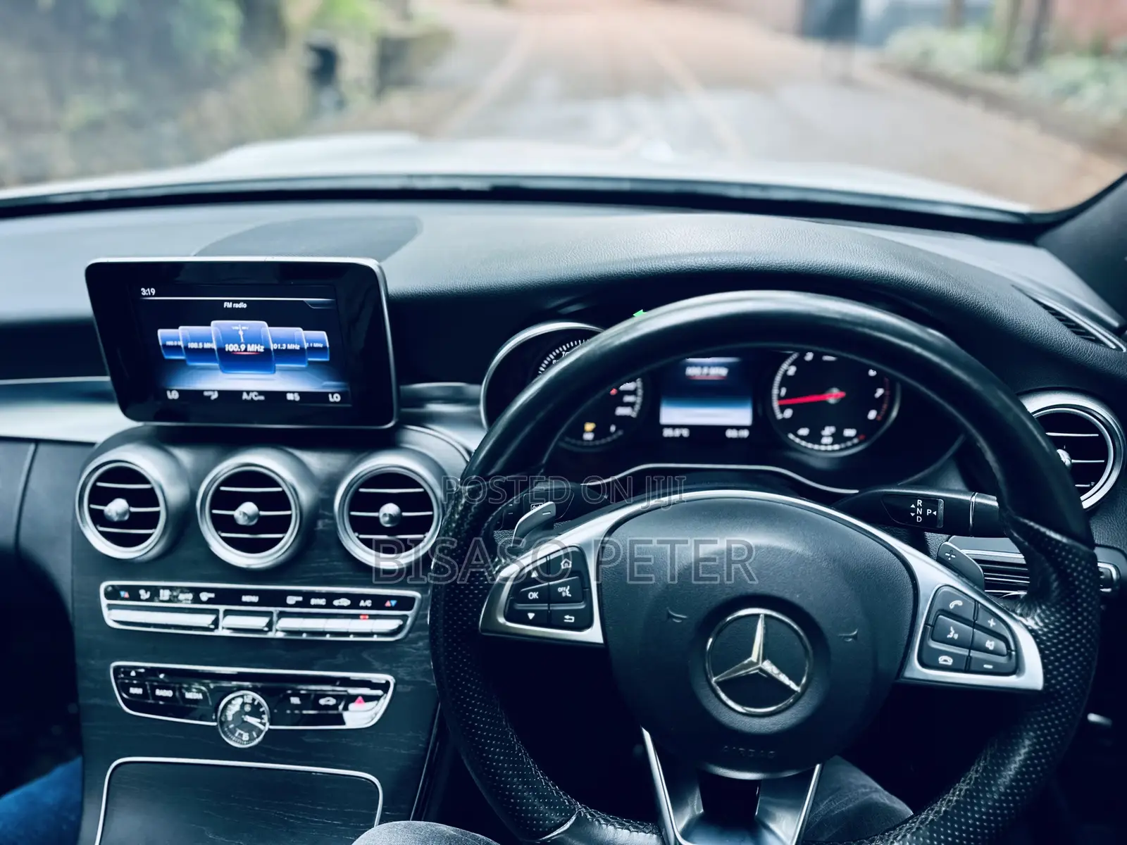 Mercedes-Benz C200 2017 White