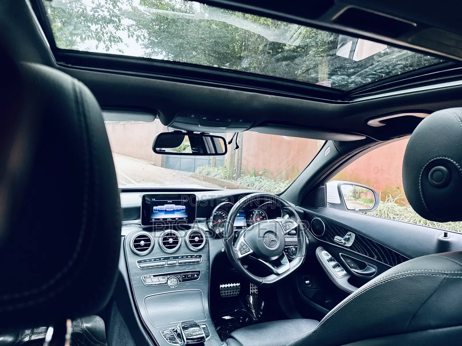 Mercedes-Benz C200 2017 White