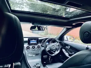 Mercedes-Benz C200 2017 White